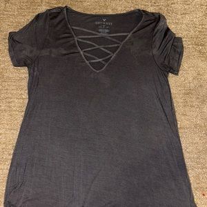 American Eagle weathered shirt
